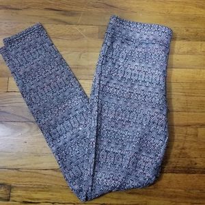 Free People Skinny Stretchy Warm Layering Cotton Blend Leggings Size XSmall